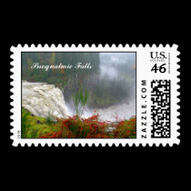 Snoqualmie Falls stamps