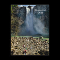 Snoqualmie Falls postcards