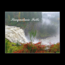 Snoqualmie Falls postcards