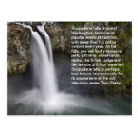 Snoqualmie Falls postcard postcards