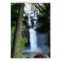 Snoqualmie Falls View 2 cards