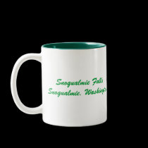 Snoqualmie FallsSnoqualmie, Washington mugs