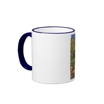 Snoqualmie River Mug by celineusa