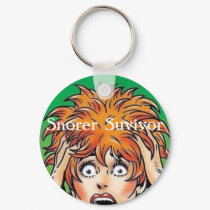 Snorer Suvivor keychains by Infinitymc Snorer Suvivor keychains