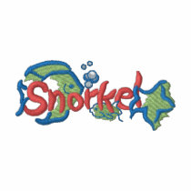 Snorkel embroidered shirts