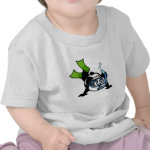 This cute snorkeling panda loves to snorkel and check out the beautiful underwater reef life. Panda is wearing green fins and a blue diving mask. He has a blue snorkel in his mouth - how cute!  Great gifts here for anyone who loves snorkeling.