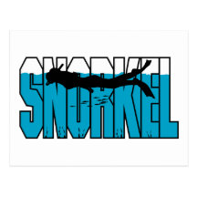 Snorkel Post Card