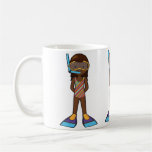 snorkelgirl coffee mug