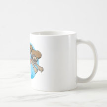 Snorkeling Girl Mug