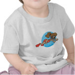 Snorkeling Girl Tee Shirt