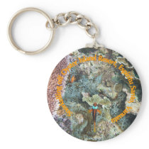 Snorkelling Keychain