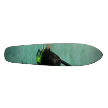 Snorkelling on Wheels Skate Boards