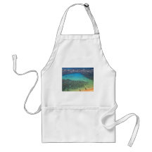 Snorklers at Hanauma Bay, Oahu, Hawaii Aprons