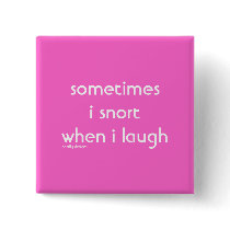 snort laugh button by Nerdly snort laugh button