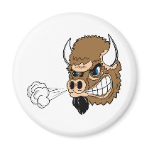 Snorting Bull magnets