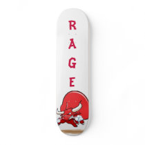 snorting-red-bull skateboards by Zazzlo snorting-red-bull skateboards