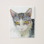 Snoshu the Cat Jigsaw Puzzle