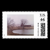 snow a'coming stamps