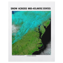 Snow Across Mid-Atlantic States flyers