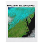 Snow Across Mid-Atlantic States Custom Flyer