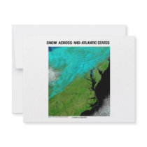 Snow Across Mid-Atlantic States invitations by wordsunwords Snow Across Mid-Atlantic States invitations