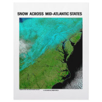 Snow Across Mid-Atlantic States letterhead