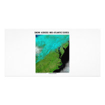 Snow Across Mid-Atlantic States photo cards by wordsunwords Snow Across Mid-Atlantic States photo cards