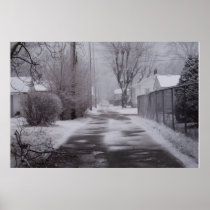 Snow Alley posters