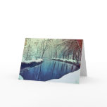 Snow and Ice Card