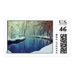 Snow and Ice Stamps