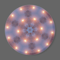 Snow and Lights magnets