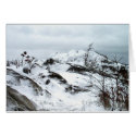 Snow and Rocks cards