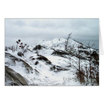 Snow and Rocks cards by kchwxdr Snow and Rocks cards