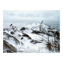 Snow and Rocks posters