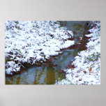 Snow and Stream Print