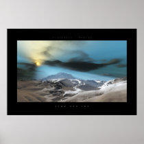 snow and sun poster