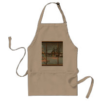 snow and tree aprons