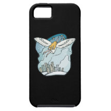 Snow Angel 2 iPhone 5 Covers