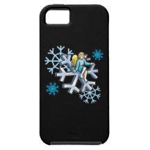 Snow Angel 4 iPhone 5 Cases