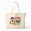 Snow Angel bags by savexmasnow Snow Angel bags