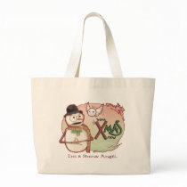 Snow Angel bags by savexmasnow Snow Angel bags