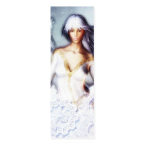 Snow Angel Bookmark Business Card Template