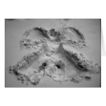 Snow Angel cards by babiebluz Snow Angel cards