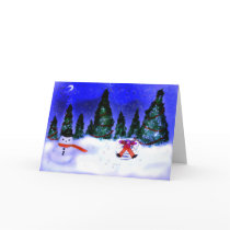 Snow angel cards by diosaperdida Snow angel cards