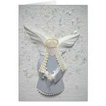 "Snow Angel" Card