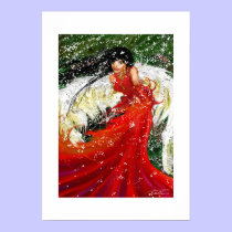 Snow Angel - Christmas Already? (LARGE) posters