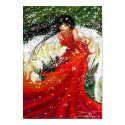 Snow Angel - Christmas Already? Print