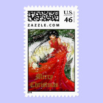 Snow Angel - Christmas already? St... - Customized stamps