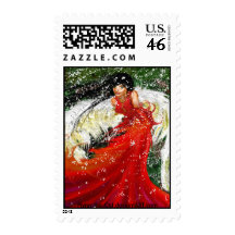 Snow Angel - Christmas already? Stamp