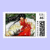 Snow Angel - Christmas already? Stamp - 2